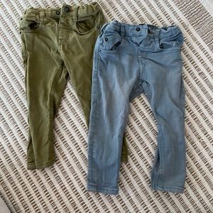 Boys Zara skinny jeans size 18-24 mo